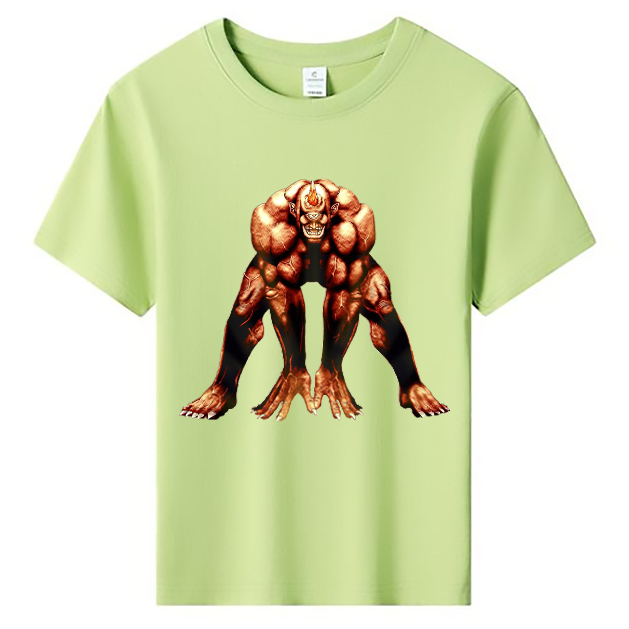 （画像用） 遊☆戯☆王 Yu-Gi-Oh! 綿100％キッズTシャツ（フロントプリント）